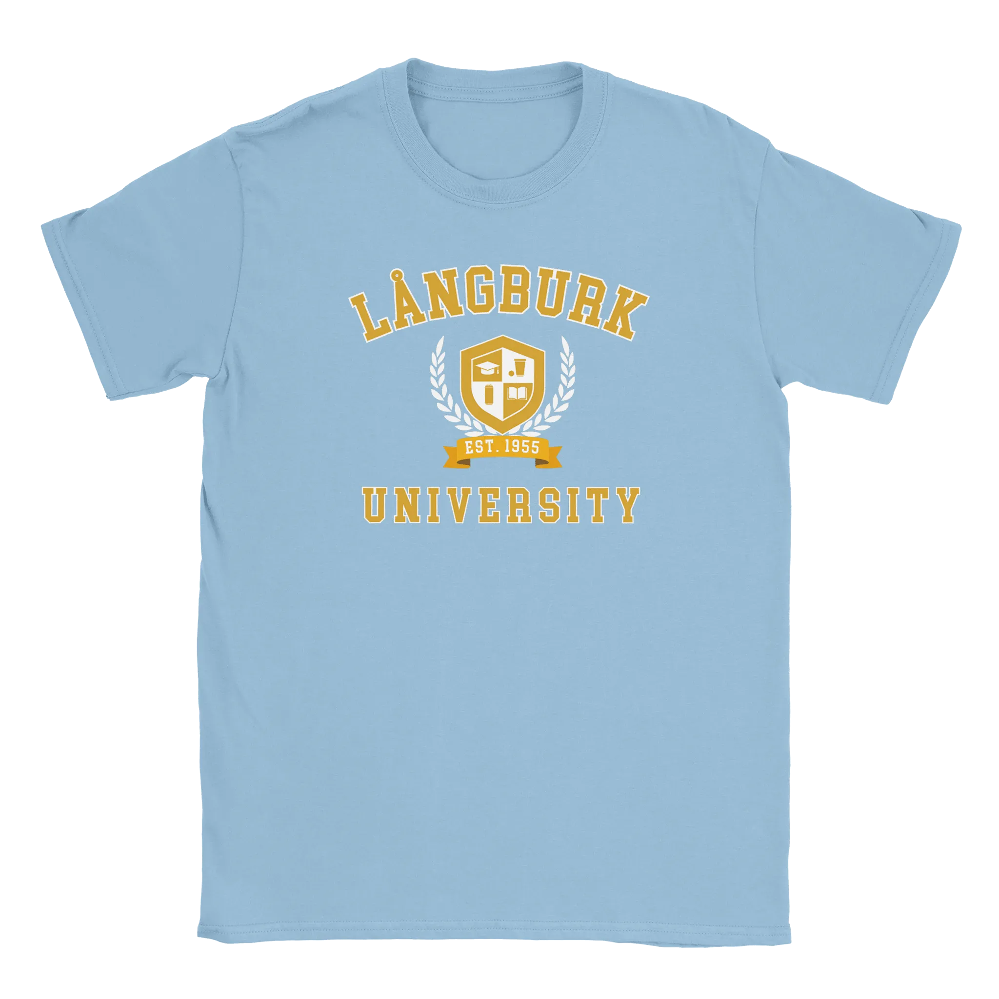 Långburk University Logo  - T-shirt