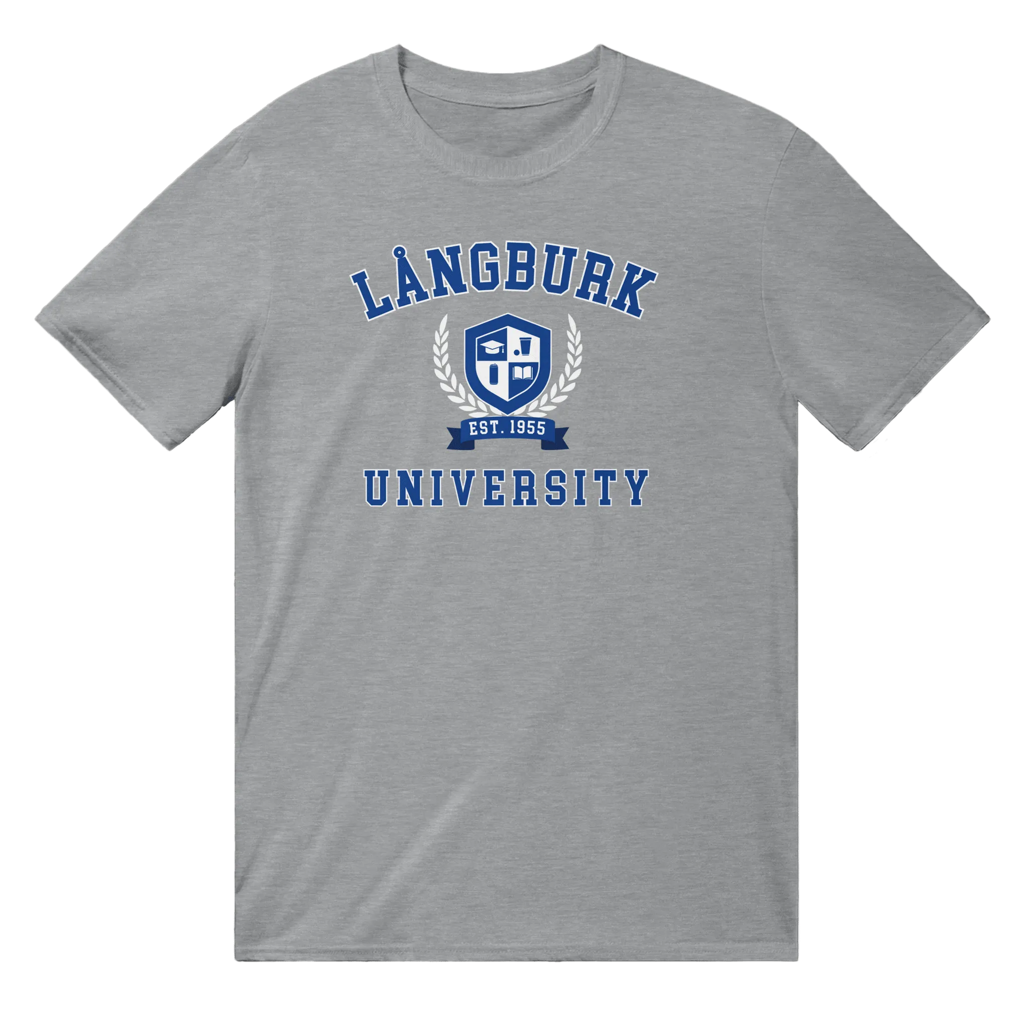 Långburk University Logo  - T-shirt