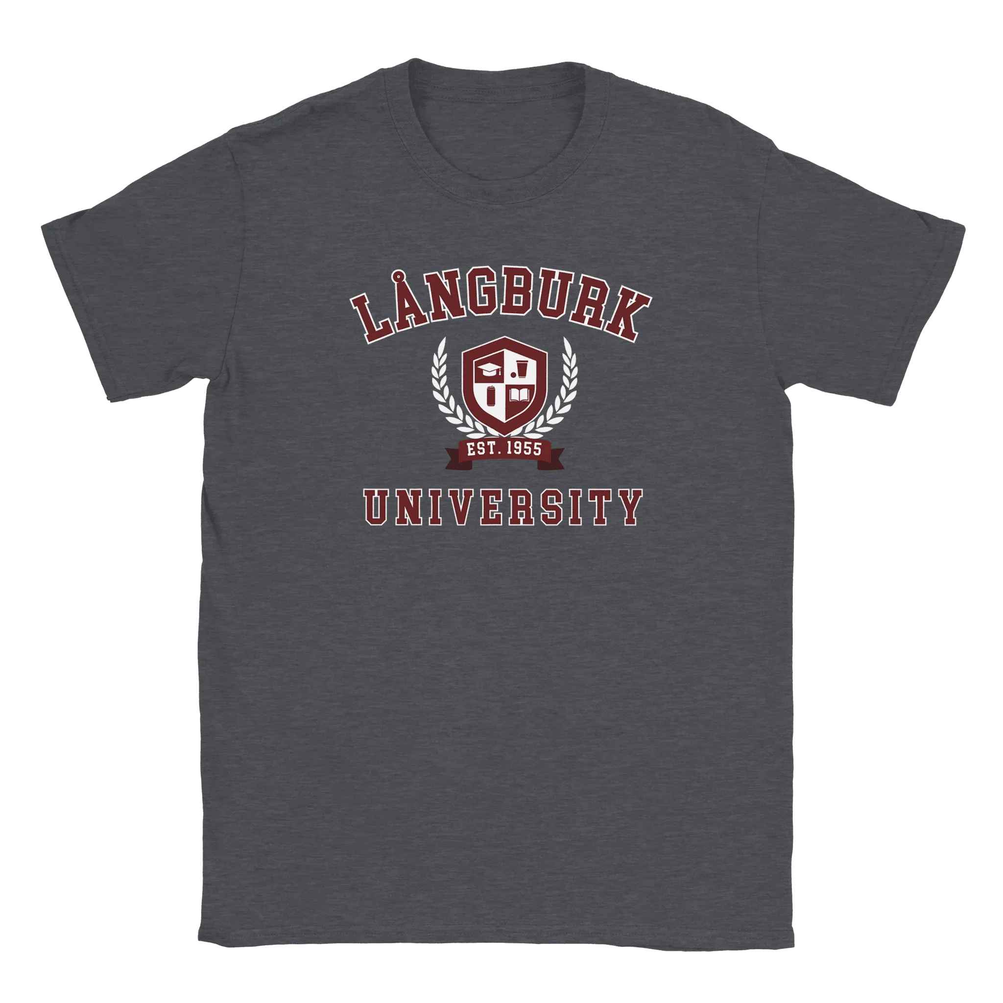 Långburk University Logo  - T-shirt