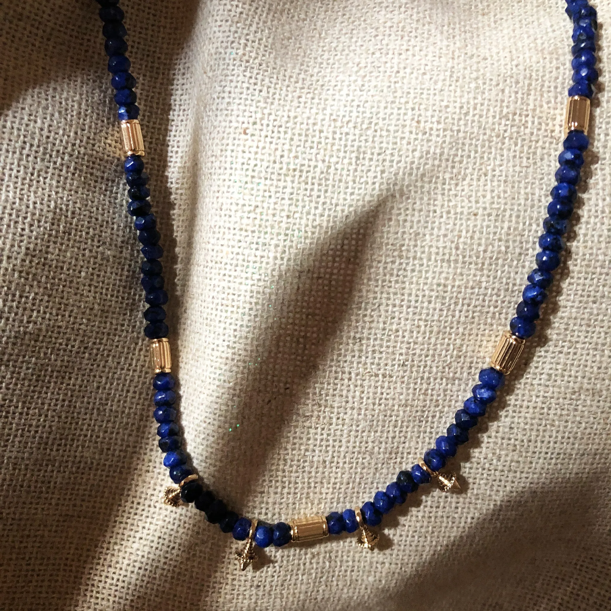 Maat Lapis Necklace