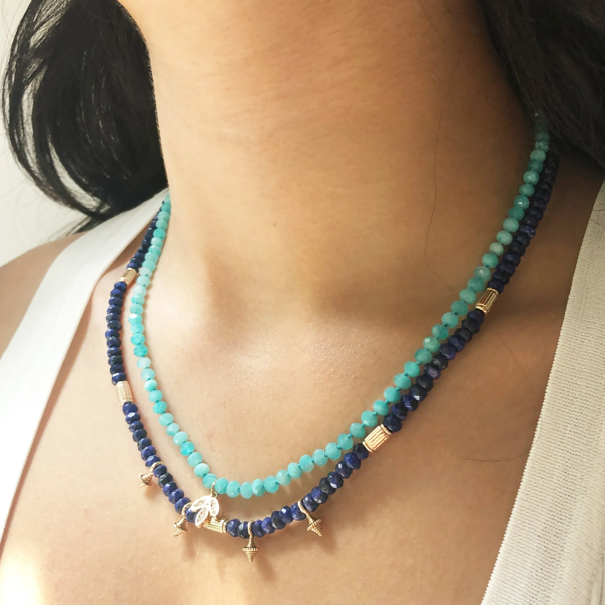 Maat Lapis Necklace