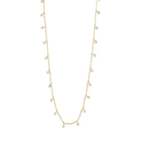 Maja Gold Plated Necklace