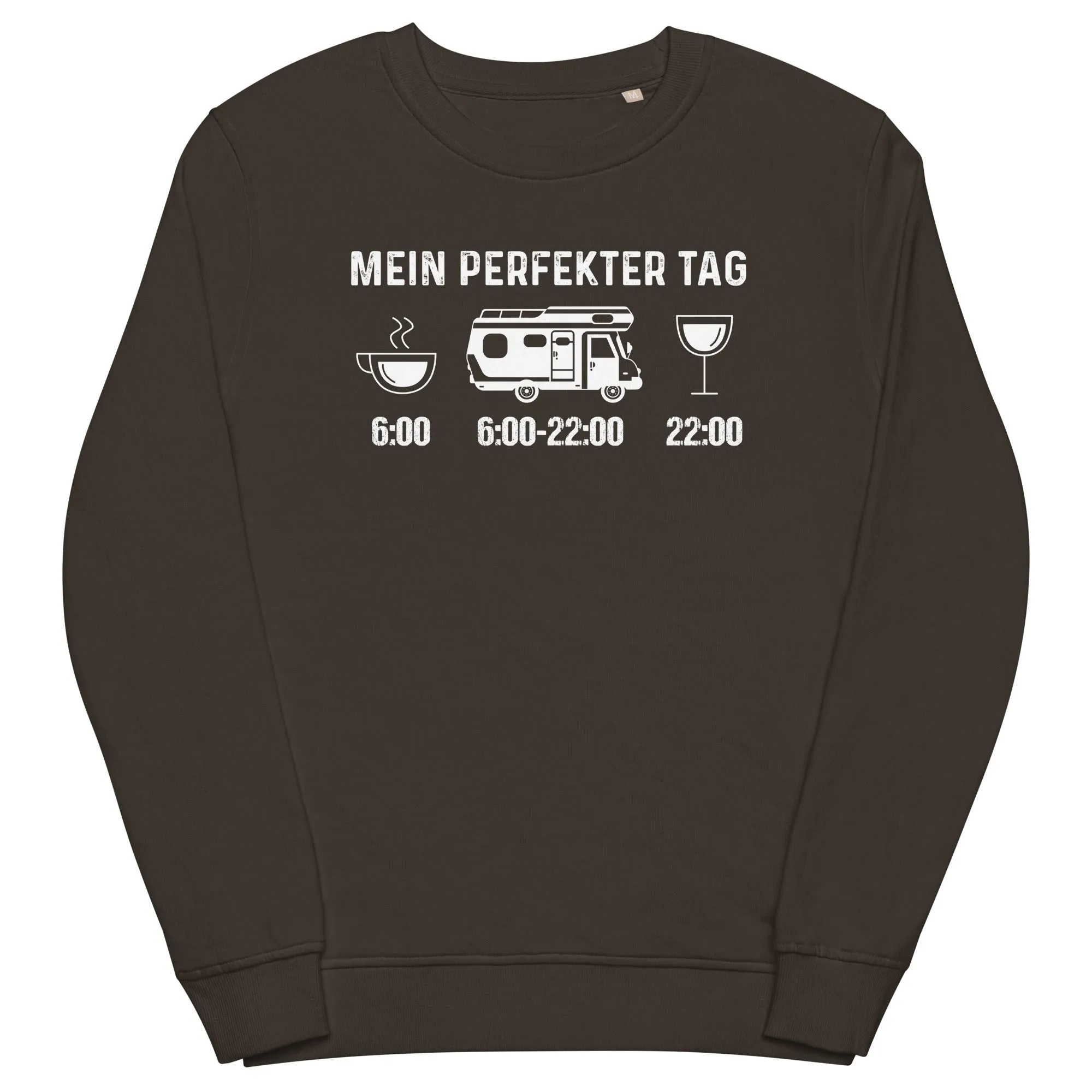 Mein Perfekter Tag - Unisex Premium Organic Sweatshirt