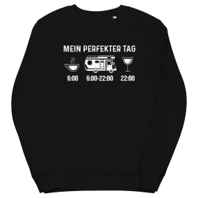 Mein Perfekter Tag - Unisex Premium Organic Sweatshirt