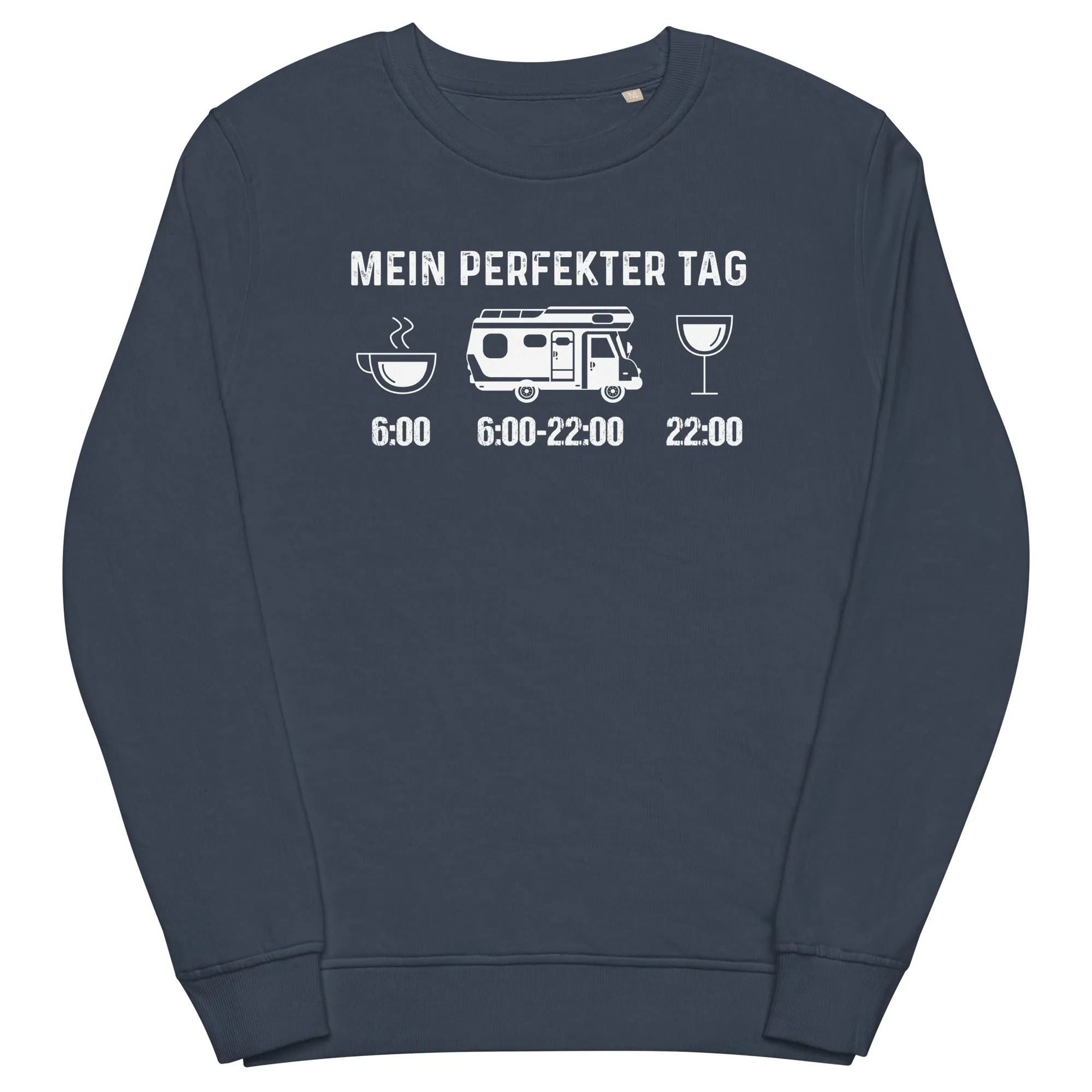 Mein Perfekter Tag - Unisex Premium Organic Sweatshirt