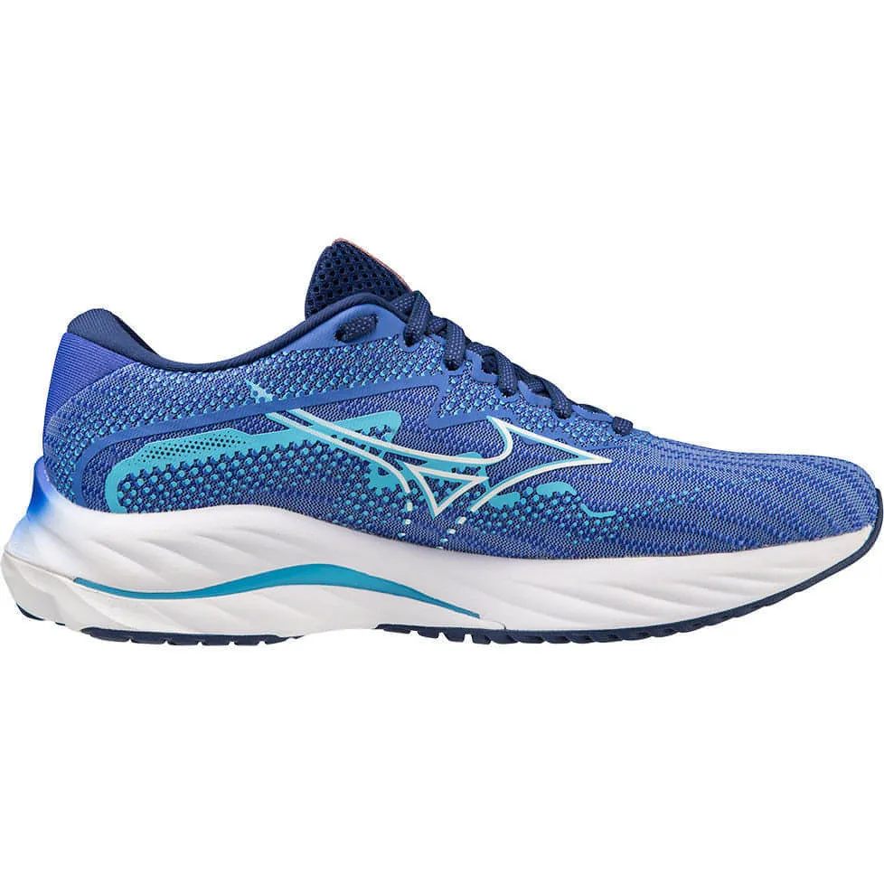 Mizuno Wave Rider 27 Womens Running Shoes - Blue