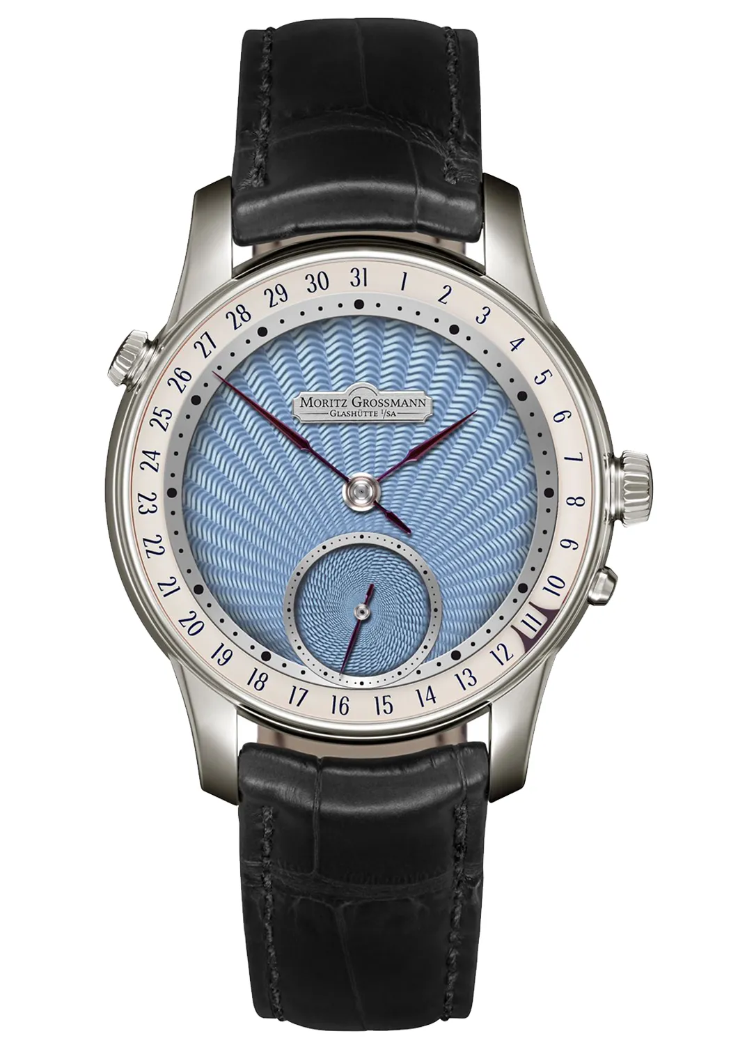 Moritz Grossmann DATE Ice Blue Oster Edition | LE8 |