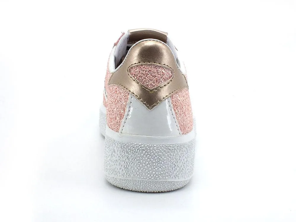 MUNICH Barru Sky 83 Sneaker Glitter Pink White 8295083