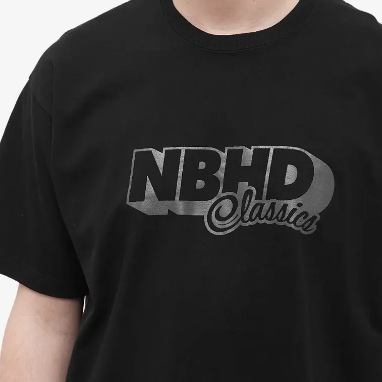 Neighborhood NH-8 Tee Black