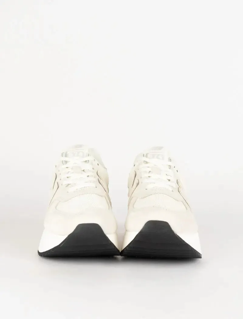 New Balance Womens 574  Trainers White / White