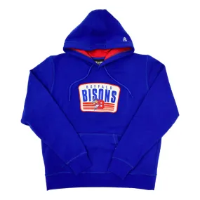 New Era Buffalo Bisons Blue Pullover Hoodie