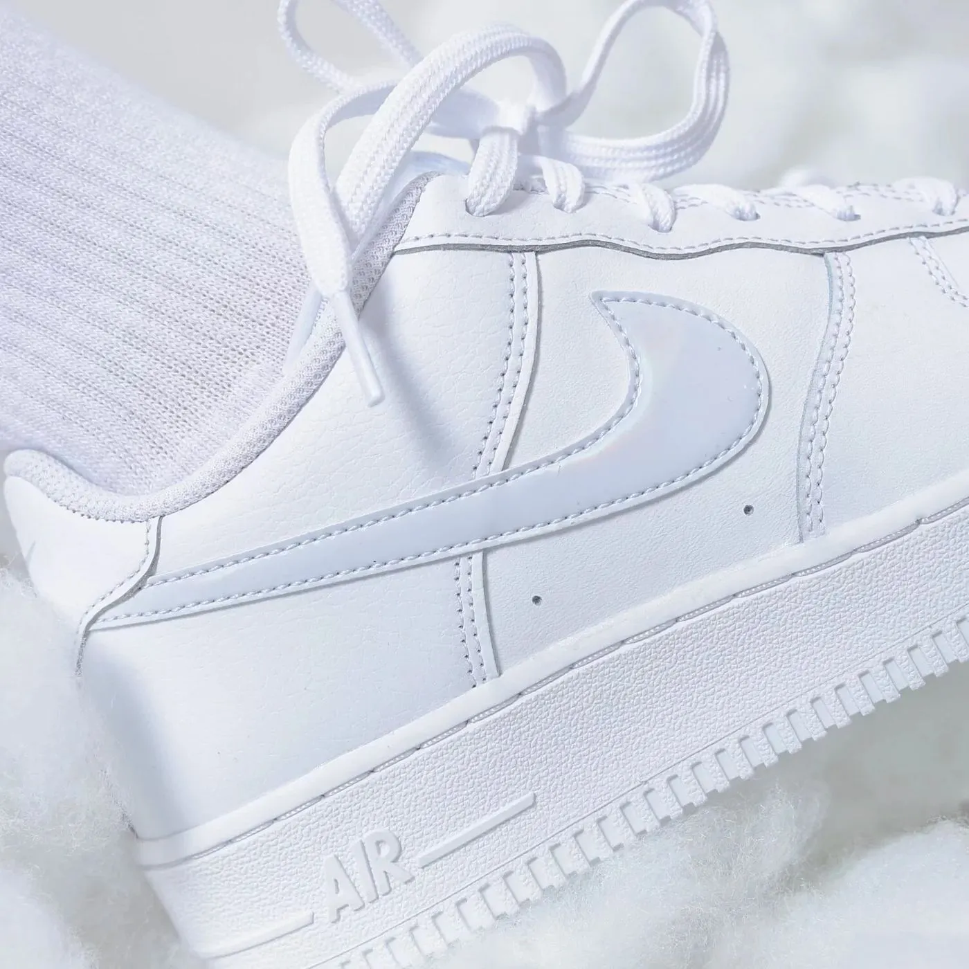 Nike Air Force 1 GS White Aura CT3839 106