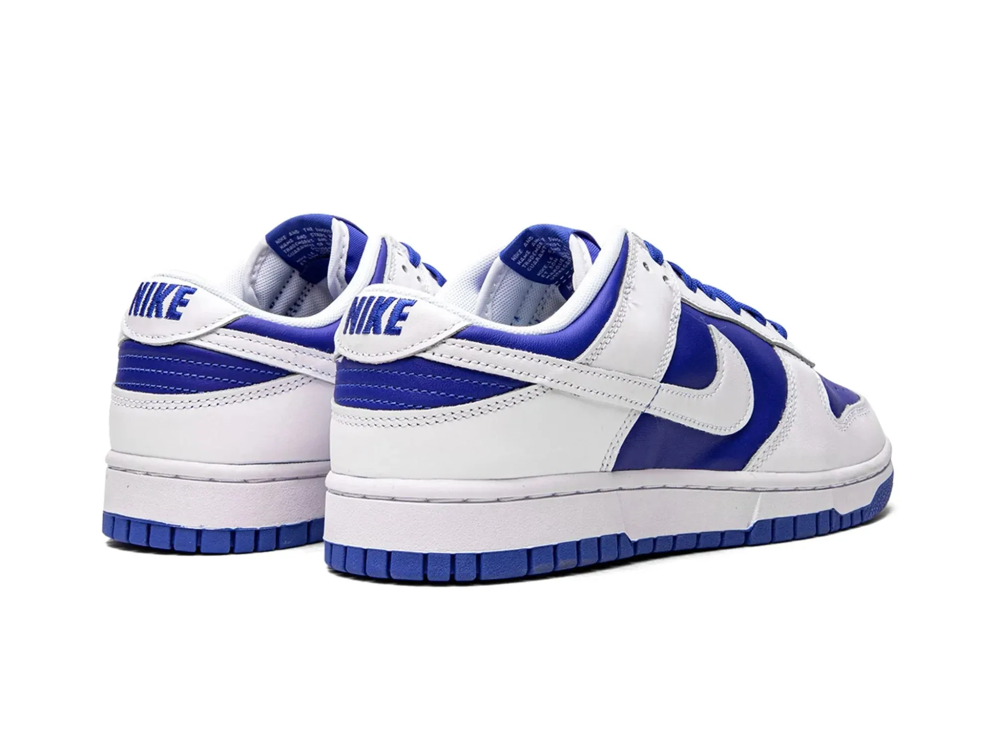 Nike Dunk Low "Racer Blue White"