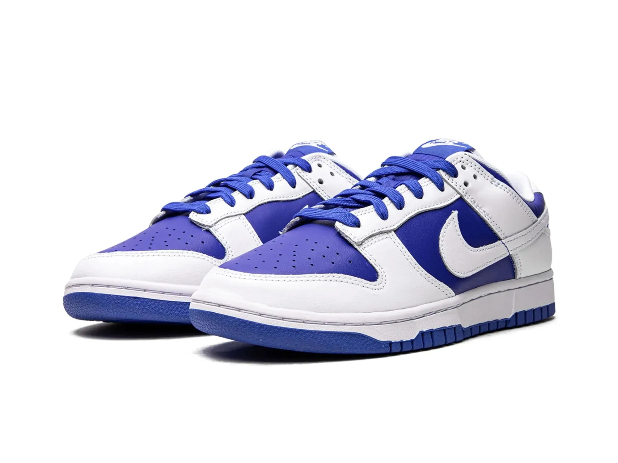 Nike Dunk Low "Racer Blue White"