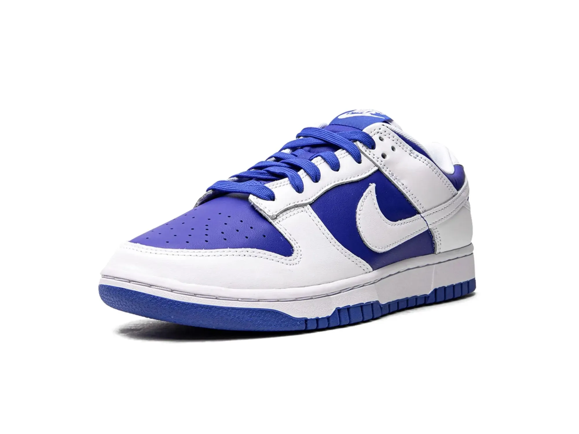 Nike Dunk Low "Racer Blue White"