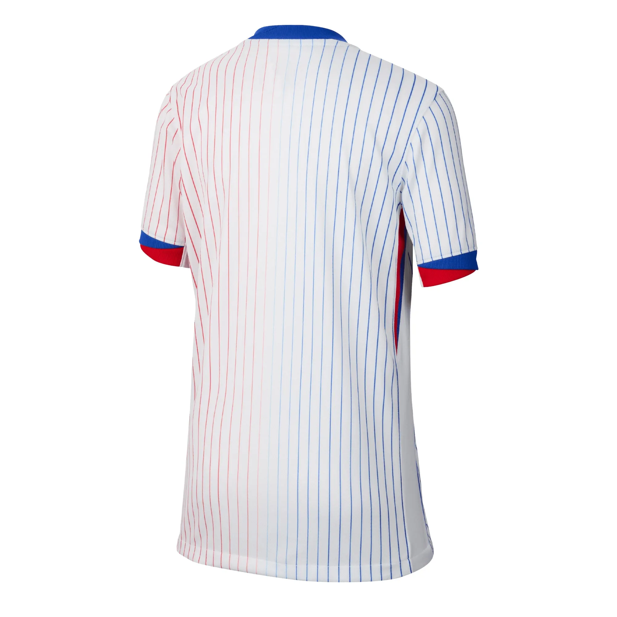 Nike Kids France 2024/25 Away Jersey White/Bright Blue