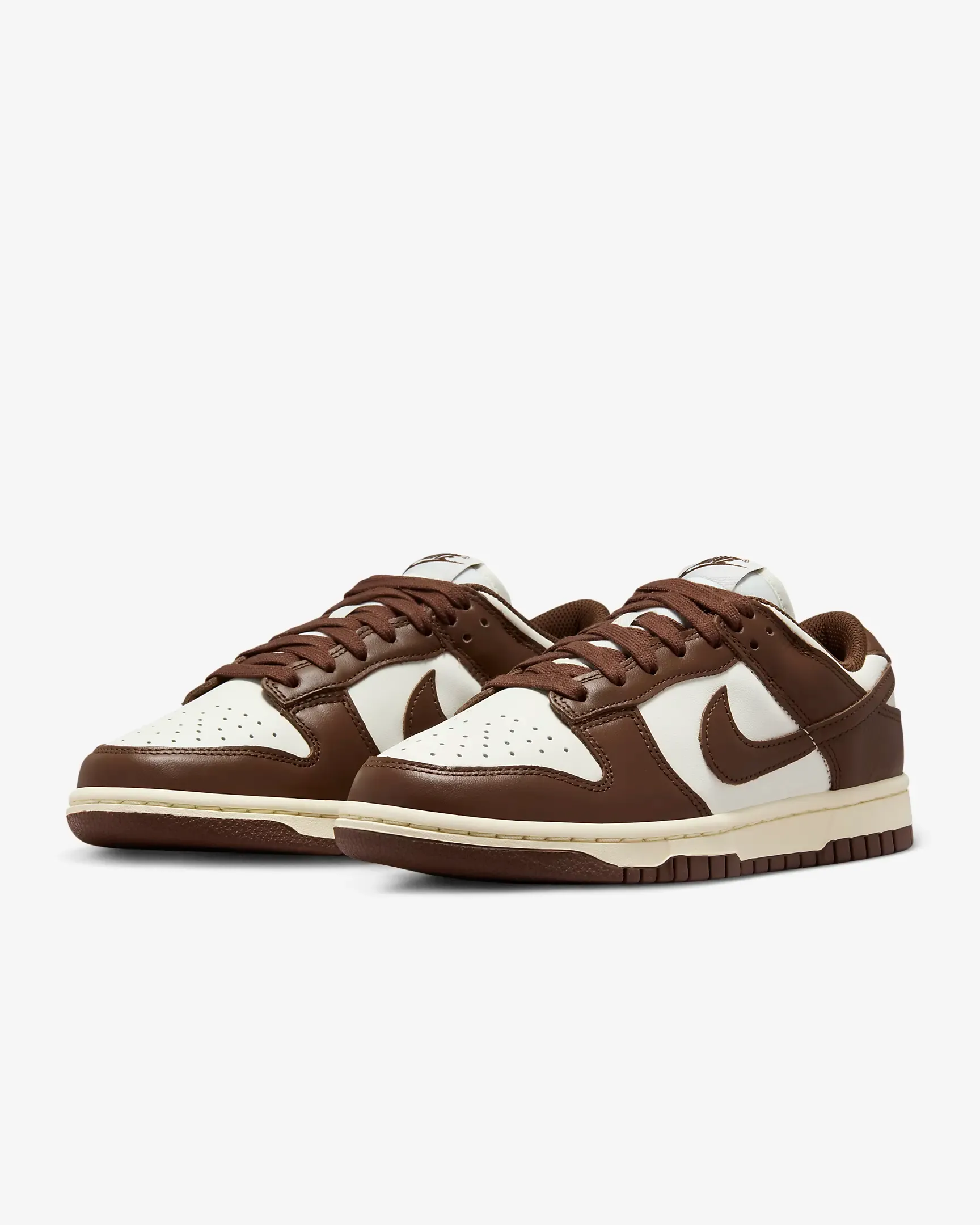 Nike Women's Dunk Low Shoes - Sail / Coconut Milk / Cacao Wow