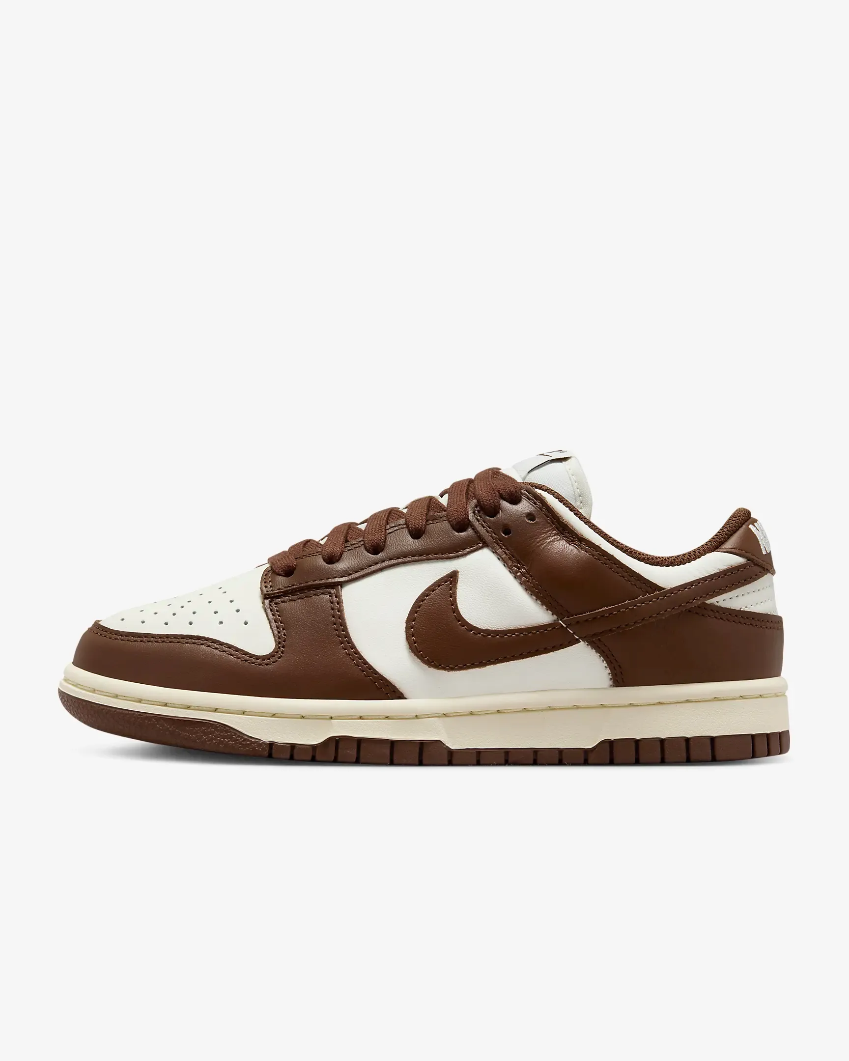 Nike Women's Dunk Low Shoes - Sail / Coconut Milk / Cacao Wow