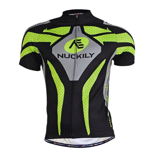 Nuckily Mycycology MA005 Short Sleeves Cycling Jersey