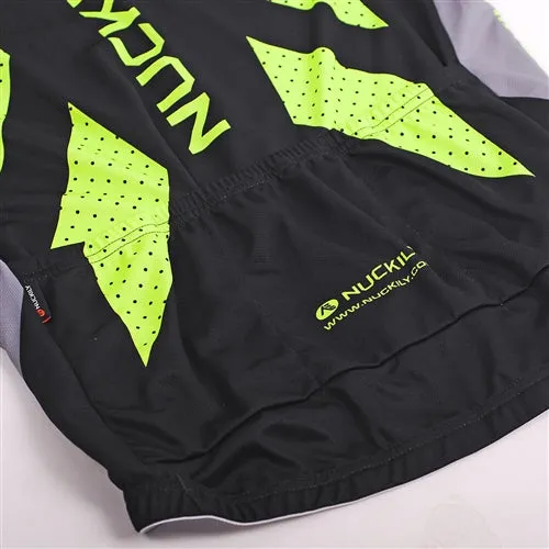 Nuckily Mycycology MA005 Short Sleeves Cycling Jersey