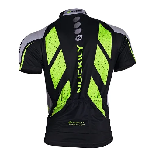 Nuckily Mycycology MA005 Short Sleeves Cycling Jersey