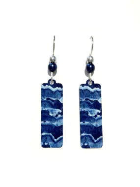 Ocean Waves Earrings by Adajio