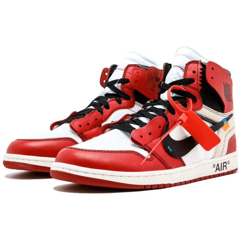 Off-White x Air Jordan 1 Chicago