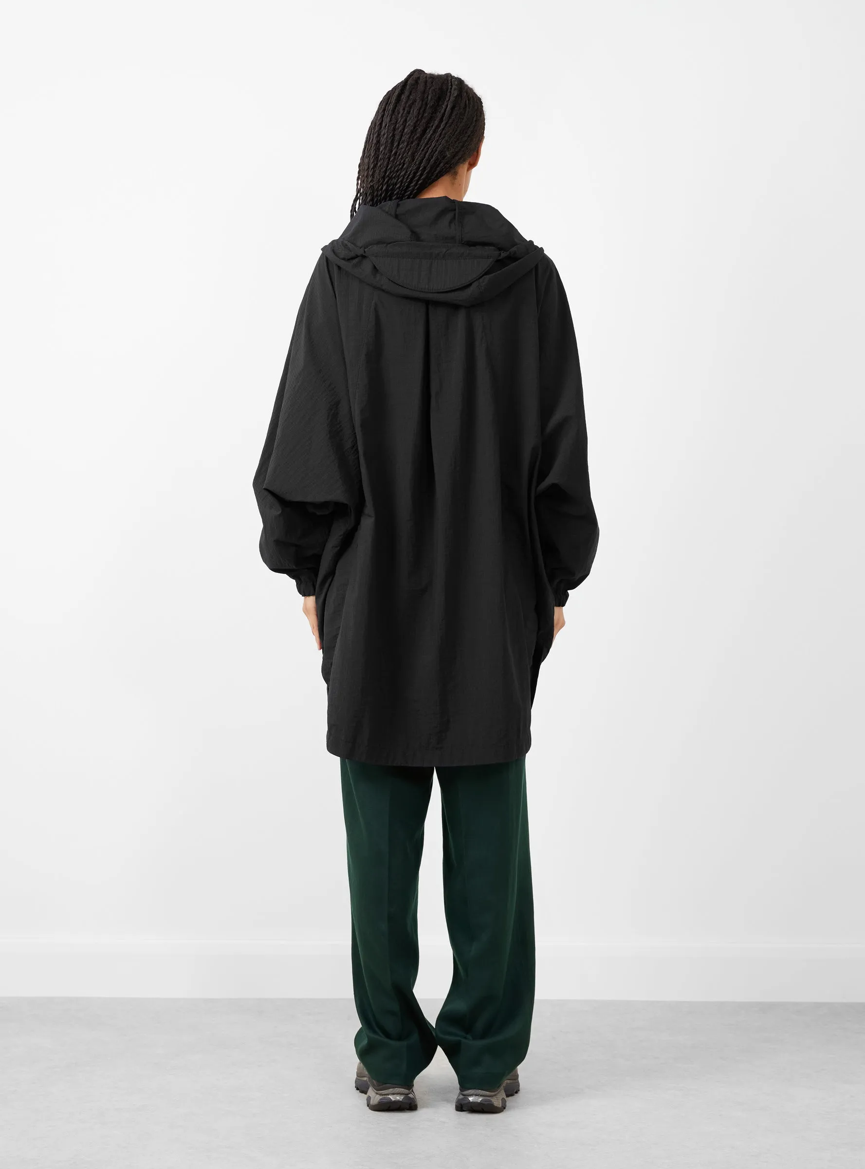 Pala Poncho Black