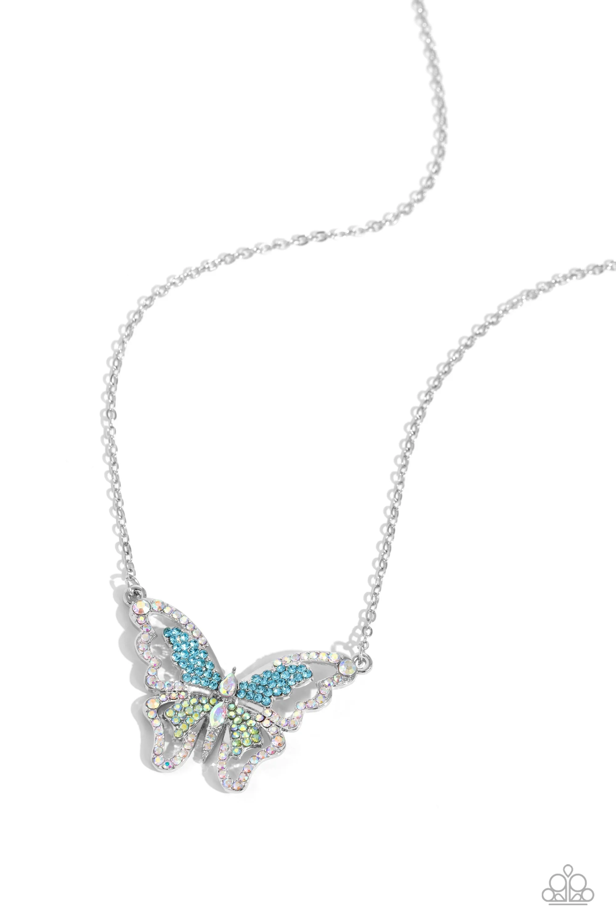 Paparazzi Weekend WINGS Multi Necklace & Earring Set