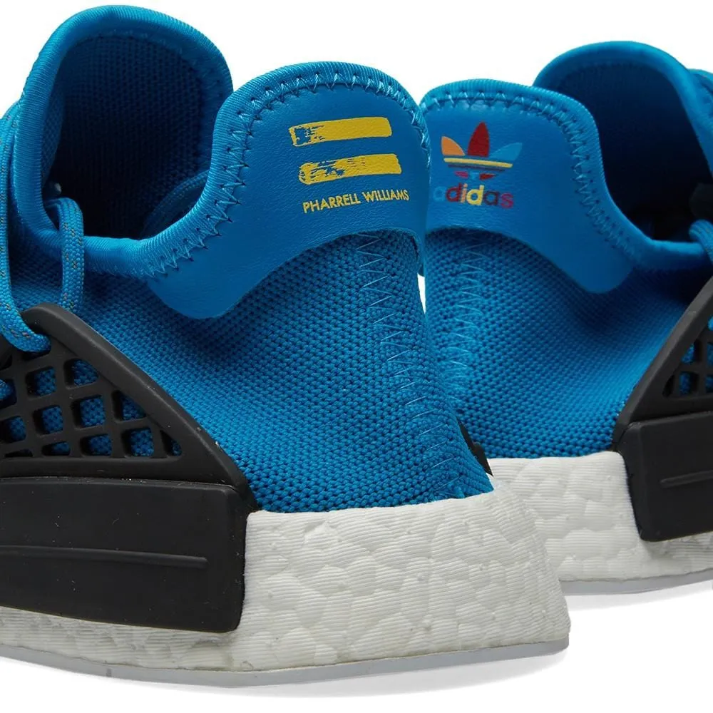 PHARRELL WILLIAMS X ADIDAS HU HUMAN RACE NMD - BLUE