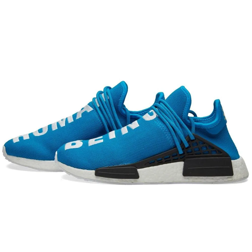 PHARRELL WILLIAMS X ADIDAS HU HUMAN RACE NMD - BLUE