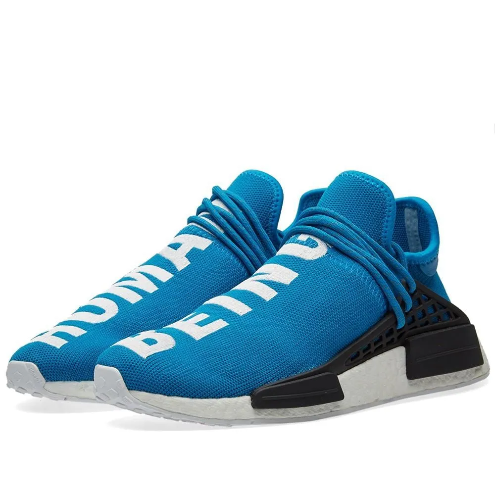 PHARRELL WILLIAMS X ADIDAS HU HUMAN RACE NMD - BLUE