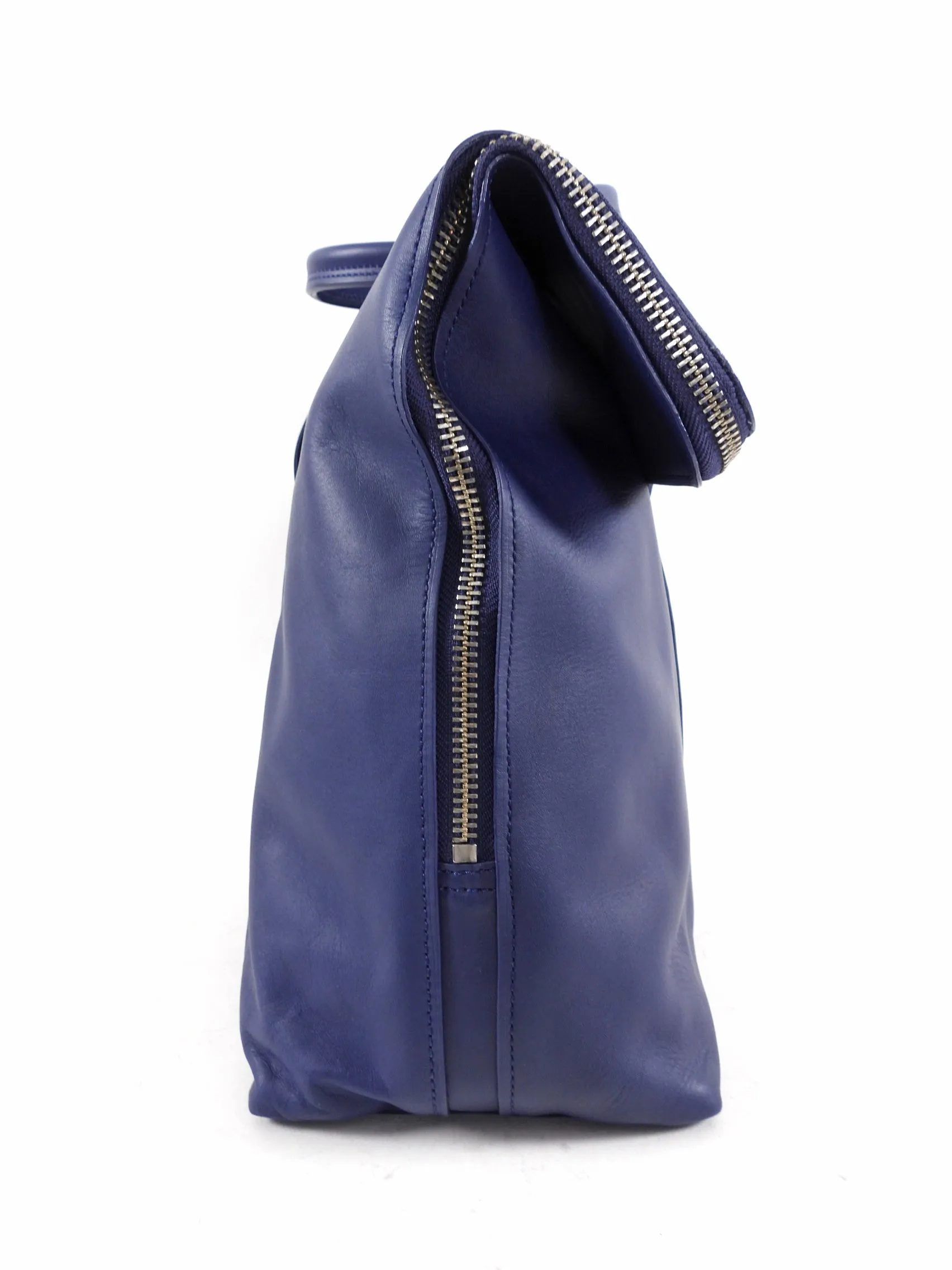 Phillip Lim Large Dark Blue 31 Hour Tote Bag