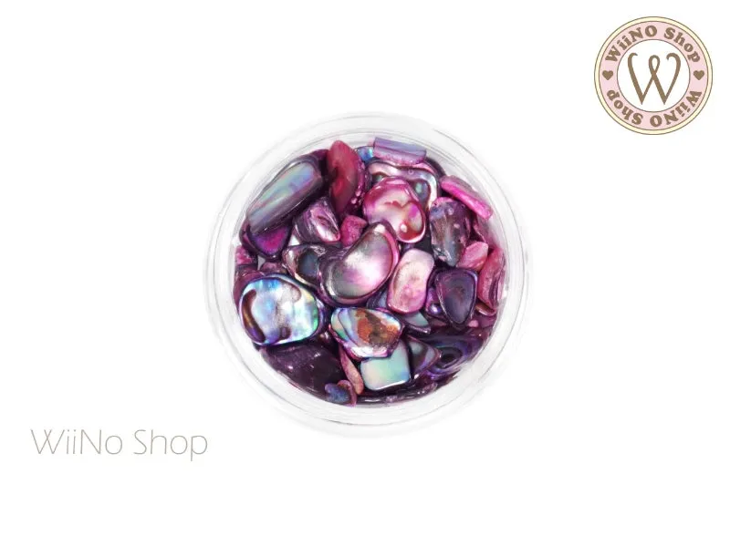 Pink Abalone Shell Natural Gemstones