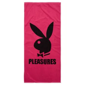 PLEASURES x Playboy Towel - Pink