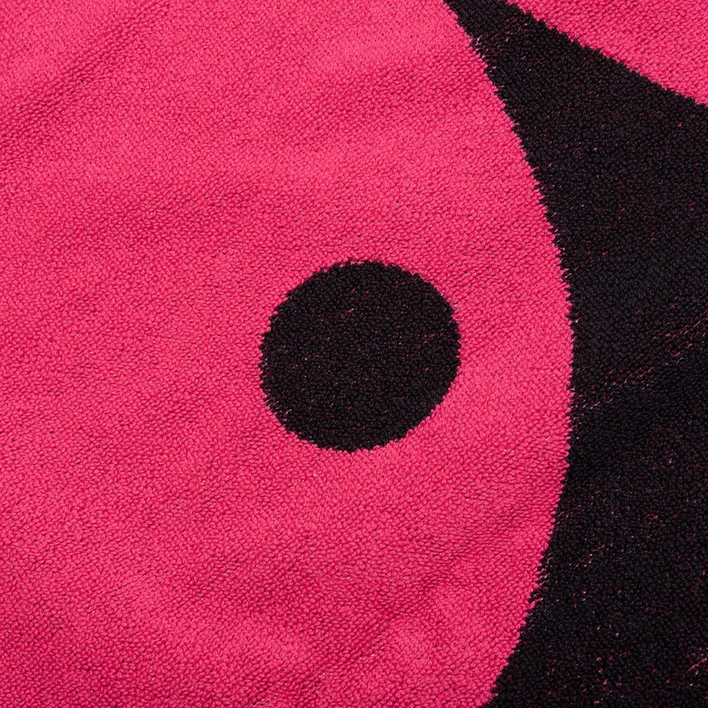 PLEASURES x Playboy Towel - Pink