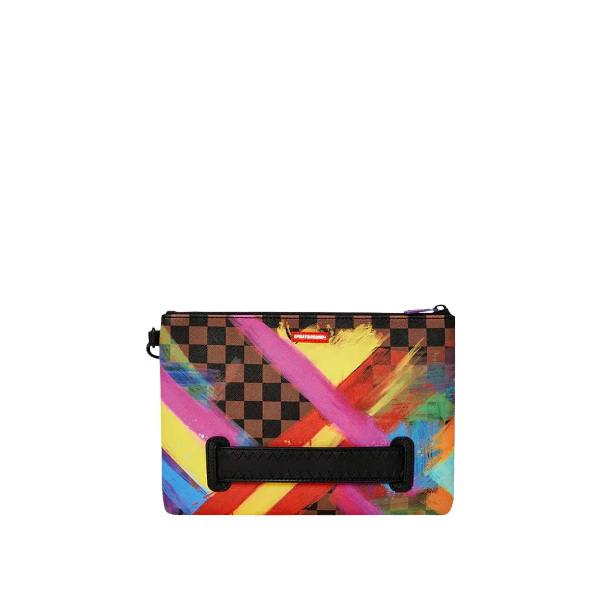 Pochette Unisex Sprayground Shark In Paint Multicolor