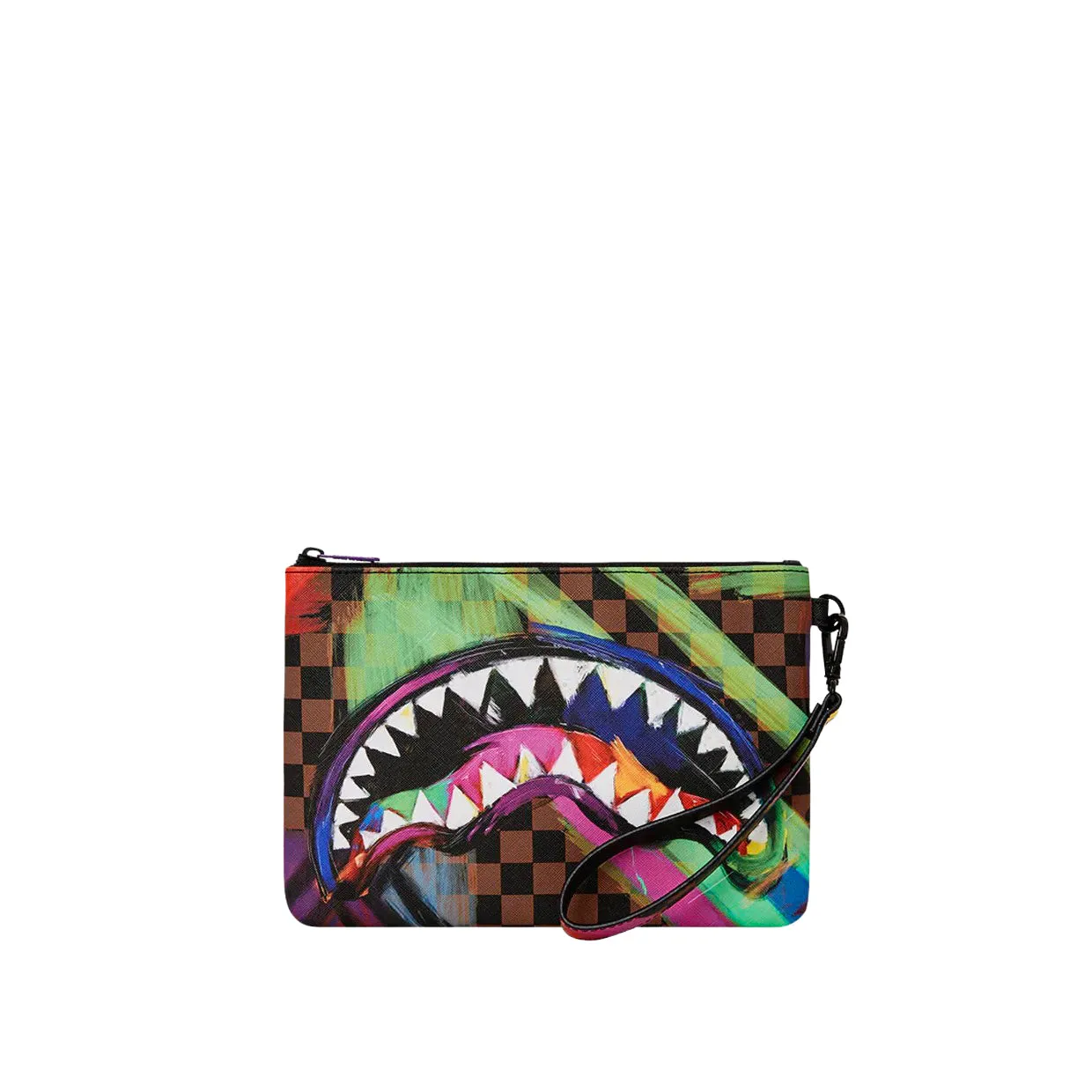 Pochette Unisex Sprayground Shark In Paint Multicolor