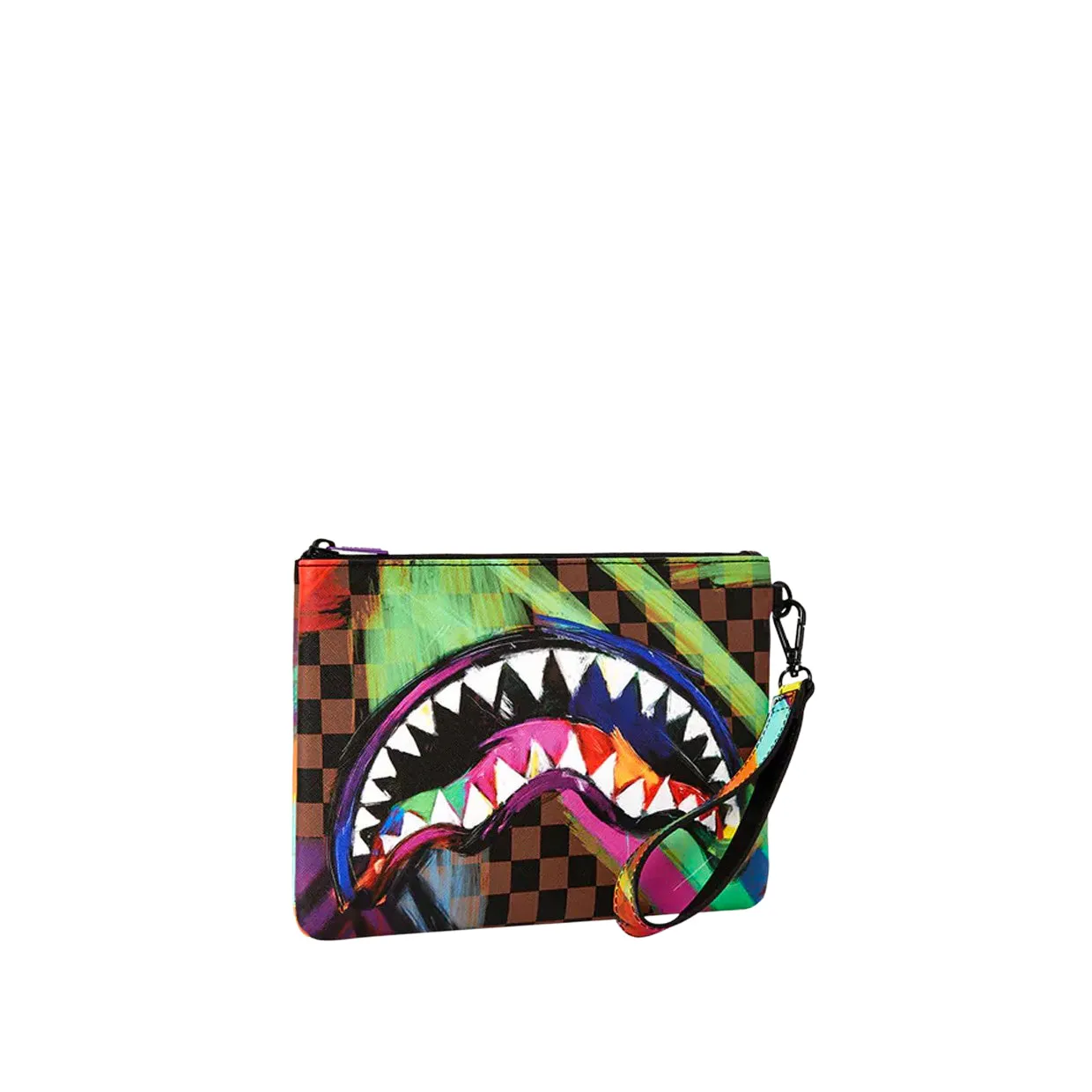 Pochette Unisex Sprayground Shark In Paint Multicolor