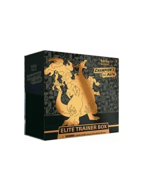 Pokemon TCG Champion's Path Elite Trainer Box