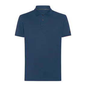 Polo Uomo RRD Macro Blu Royal