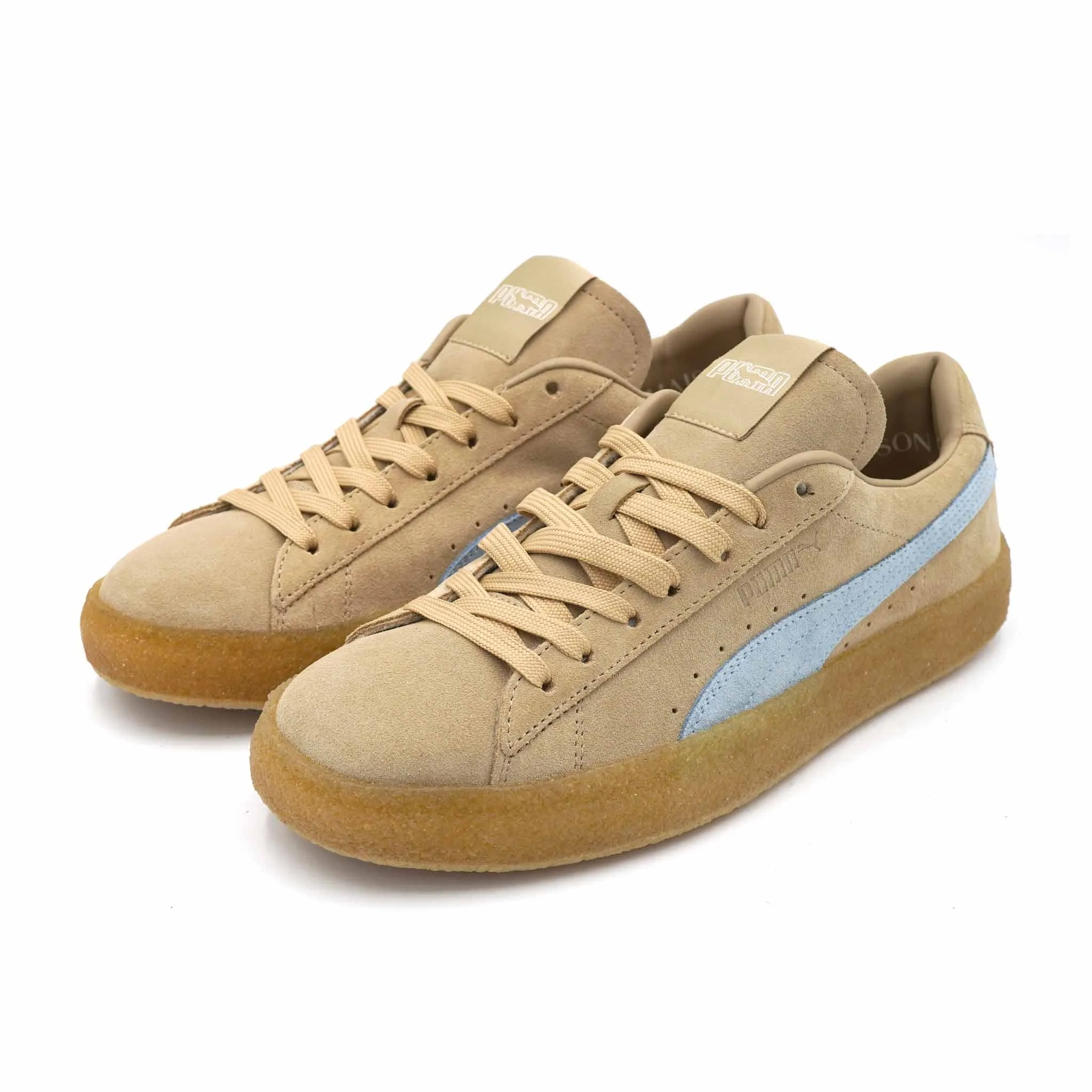 PUMA SUEDE CREPE MAISON KITSUNE TRAVERTINE 2021