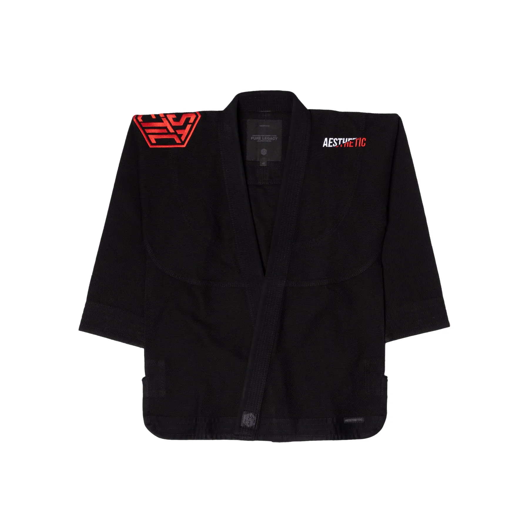 Pure Legacy Kimono (Black/Red)