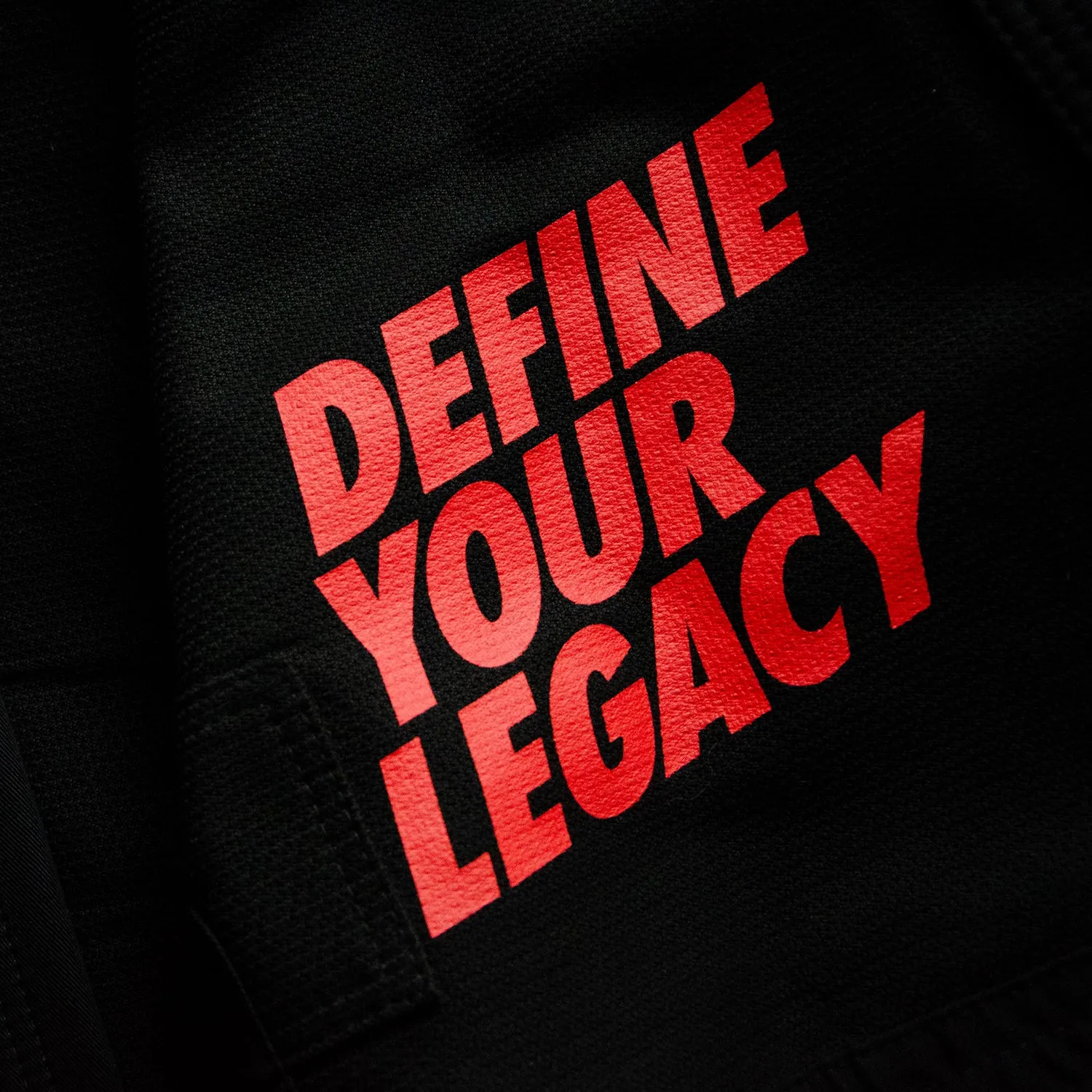 Pure Legacy Kimono (Black/Red)