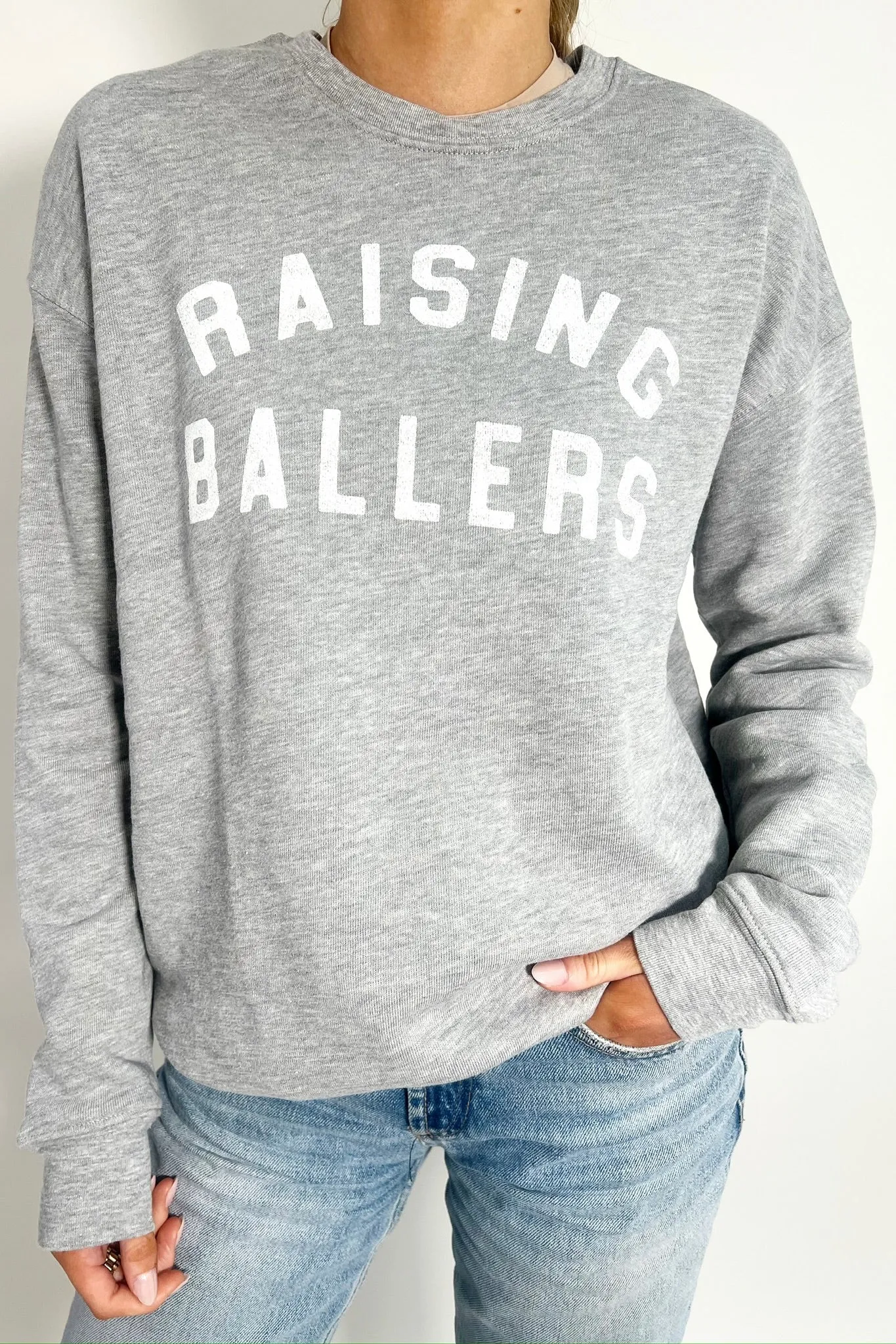 Raising Ballers Graphic Sweatshirt