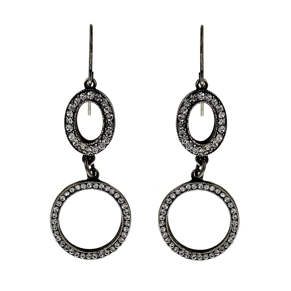 Rebel Designs Double Full Swing Earrings