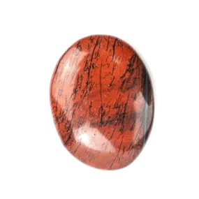 Red Jasper Worry Stone