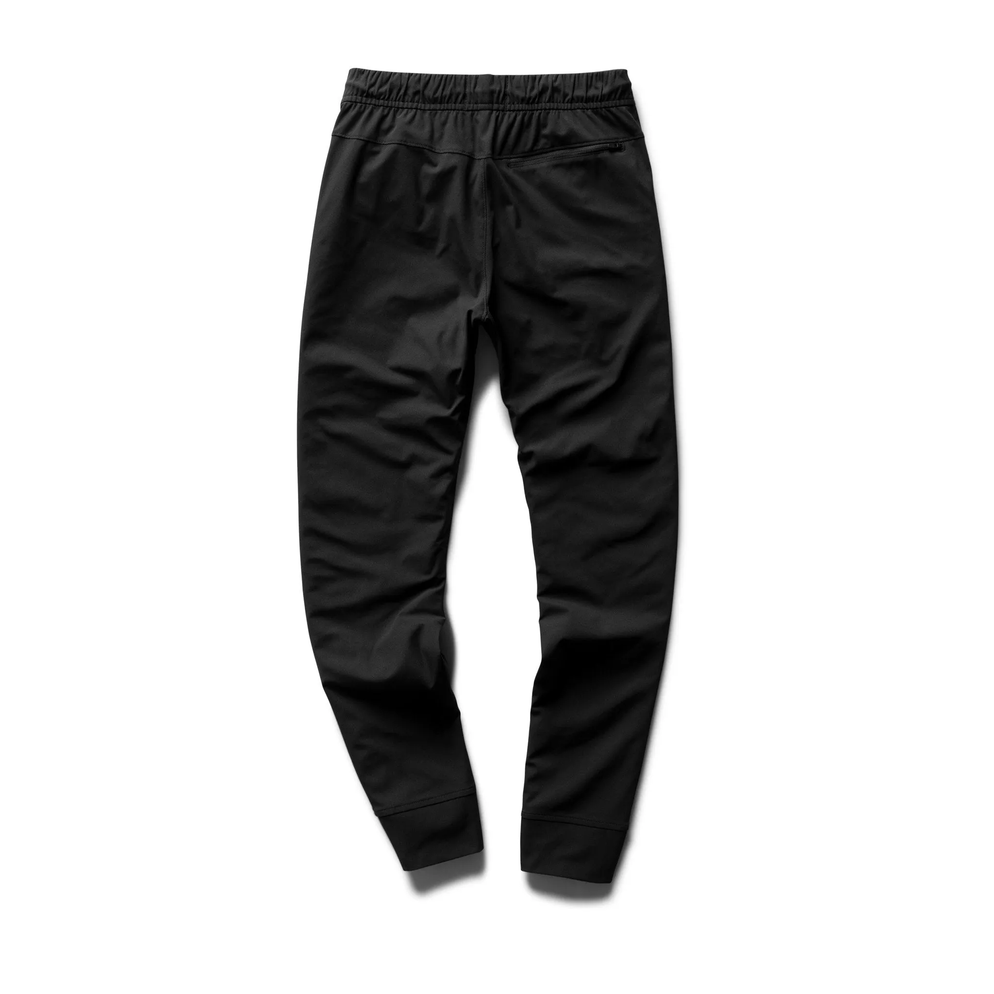 Reigning Champ Men Knit Coach's Jogger Primeflex Black Core RC-5340-BLAC