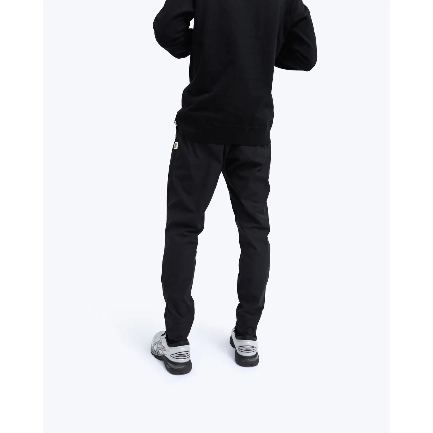 Reigning Champ Men Knit Coach's Jogger Primeflex Black Core RC-5340-BLAC