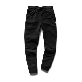 Reigning Champ Men Knit Coach's Jogger Primeflex Black Core RC-5340-BLAC